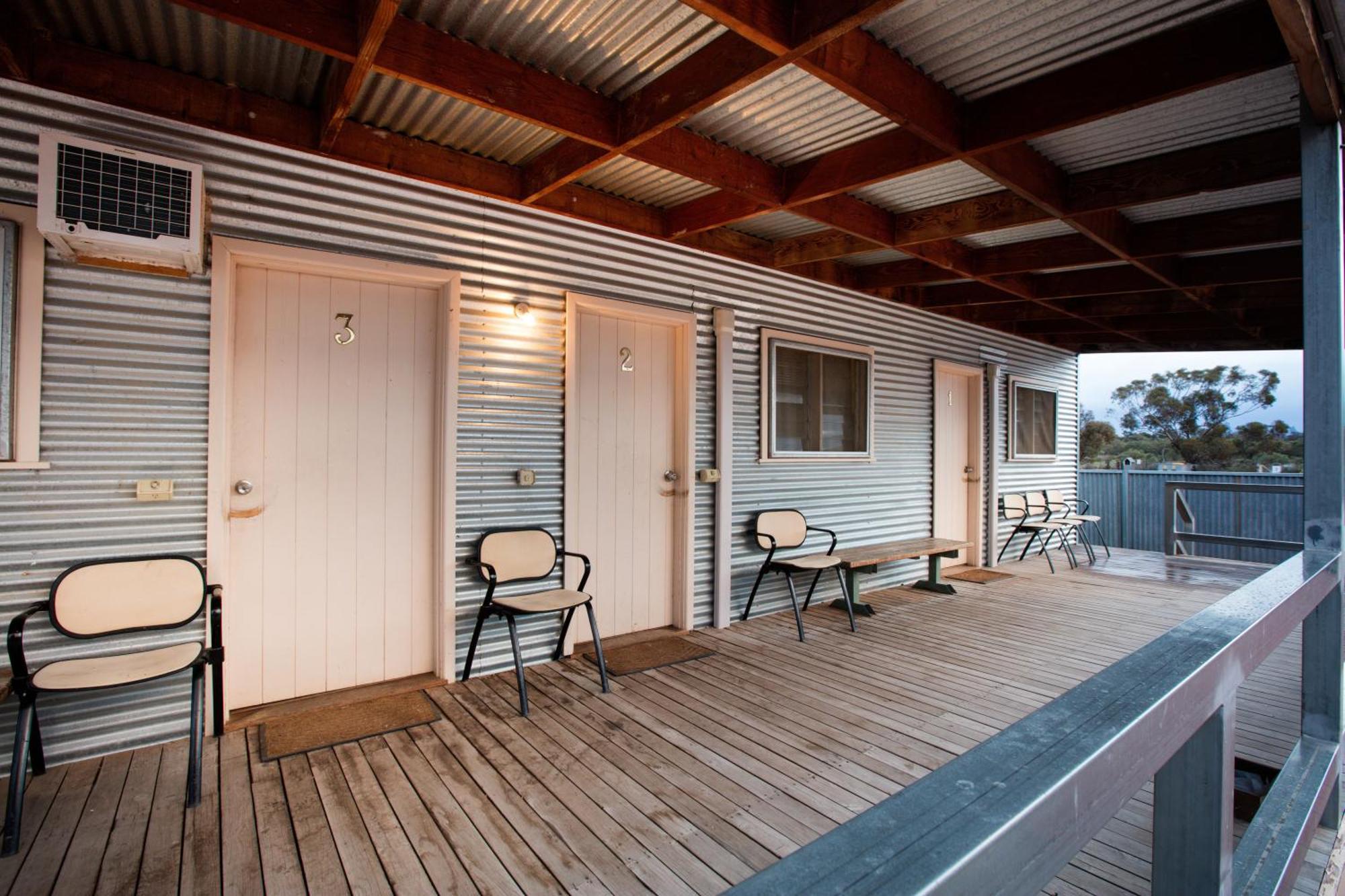 Mungo Shearers' Quarters Villa ภายนอก รูปภาพ