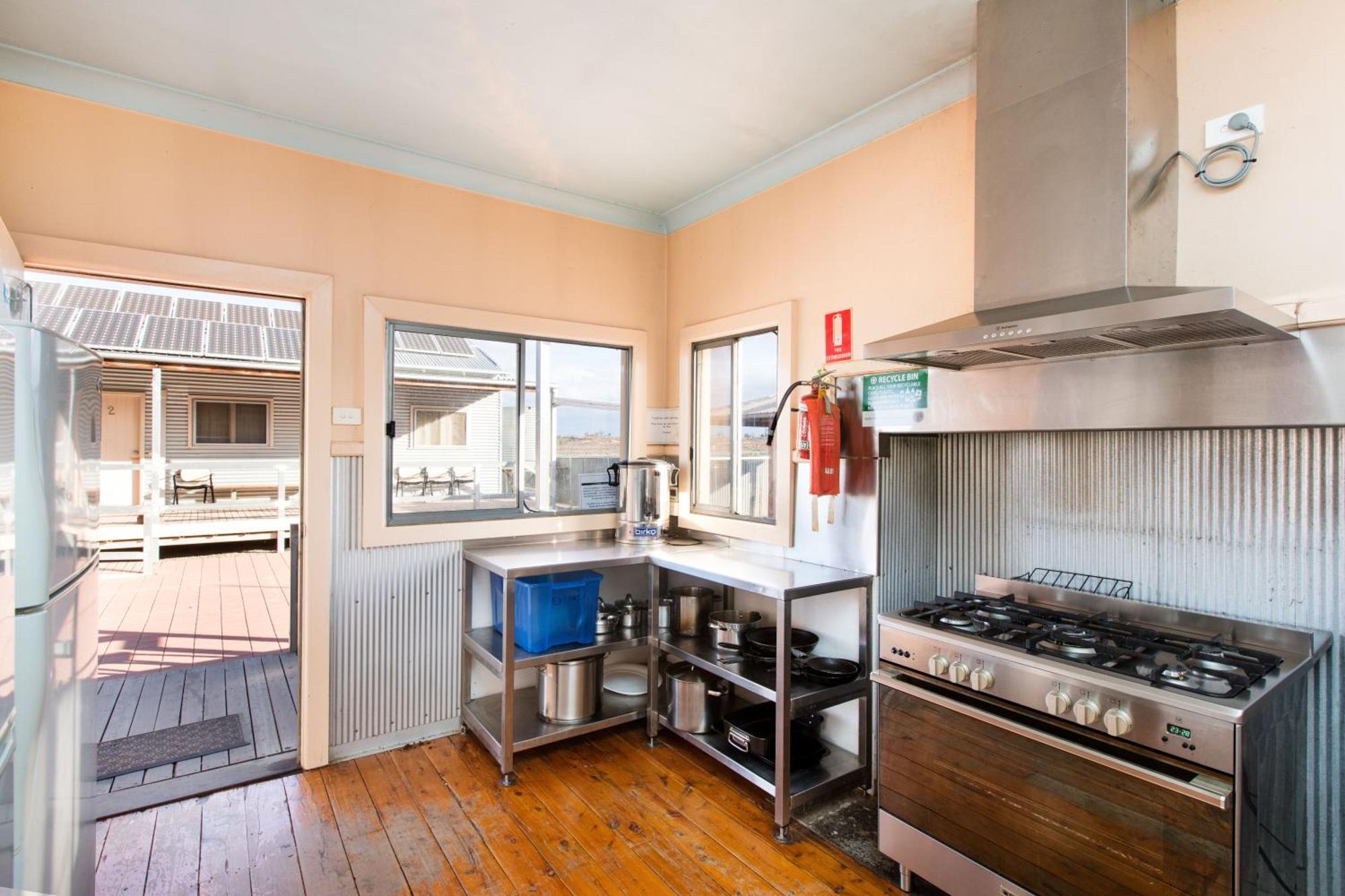 Mungo Shearers' Quarters Villa ภายนอก รูปภาพ