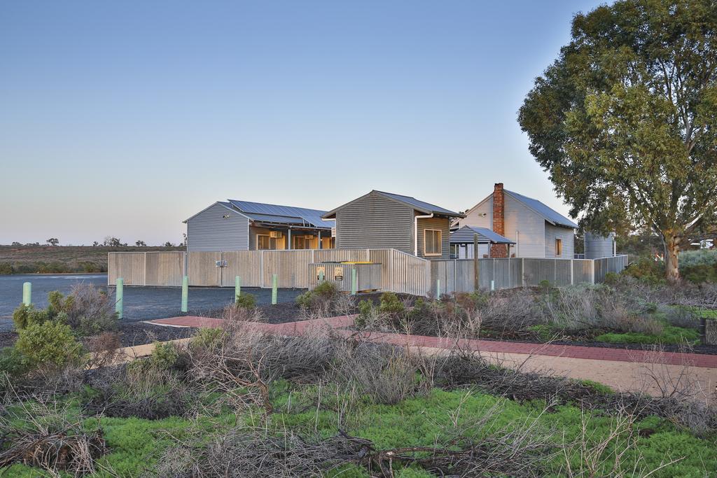 Mungo Shearers' Quarters Villa ภายนอก รูปภาพ